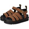 Desert Brown Tumbled Nubuck