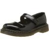 Black Patent Lamper