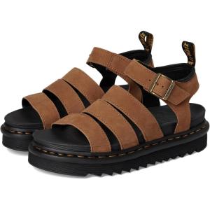 Dr. Martens Blaire(Desert Brown Tumbled Nubuck)