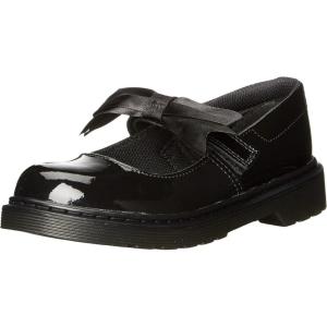 Dr. Martens Girl’s Mary Janes(Black Patent)