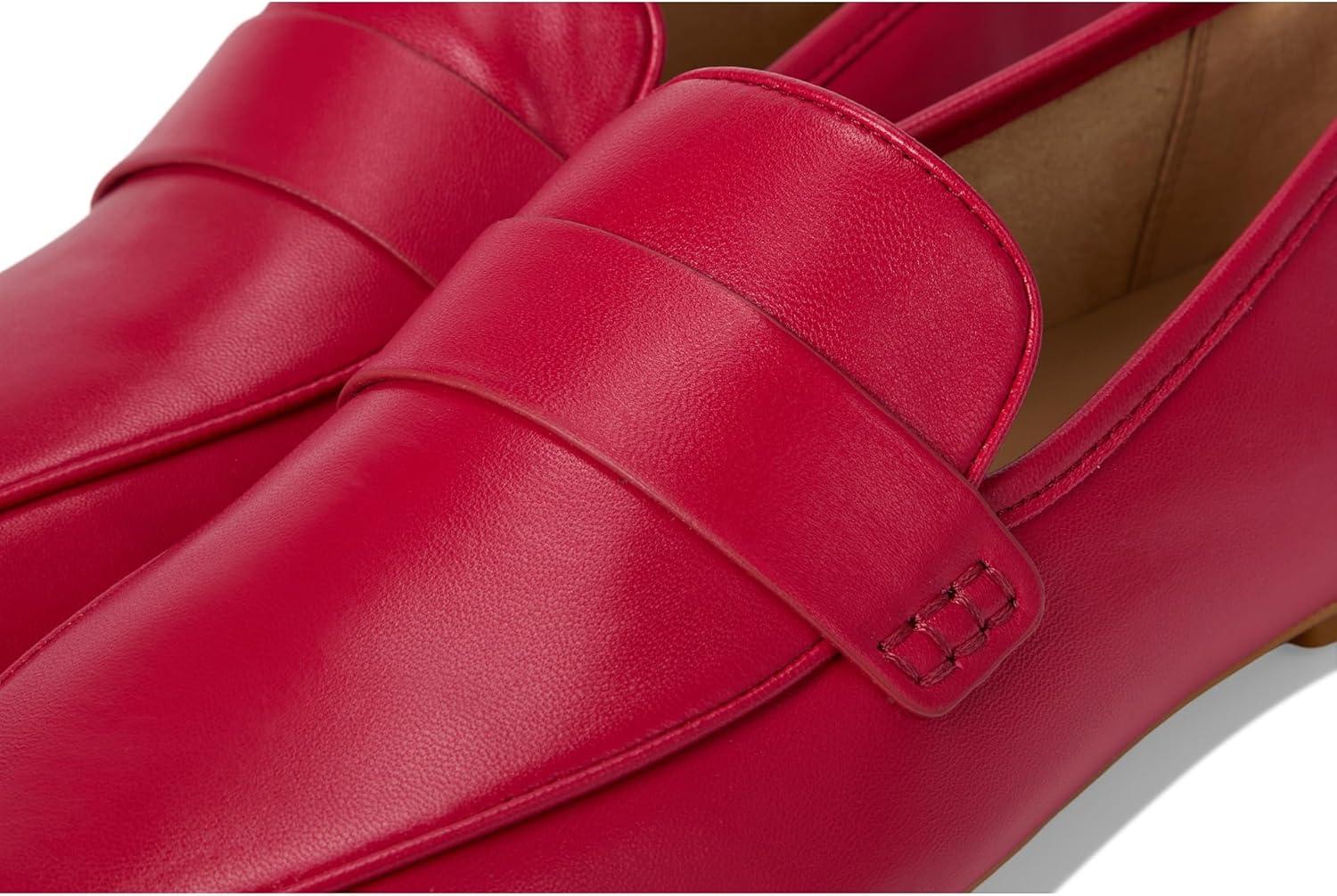 image:imageFitFlop Allegro Leather Penny LoafersRedberry