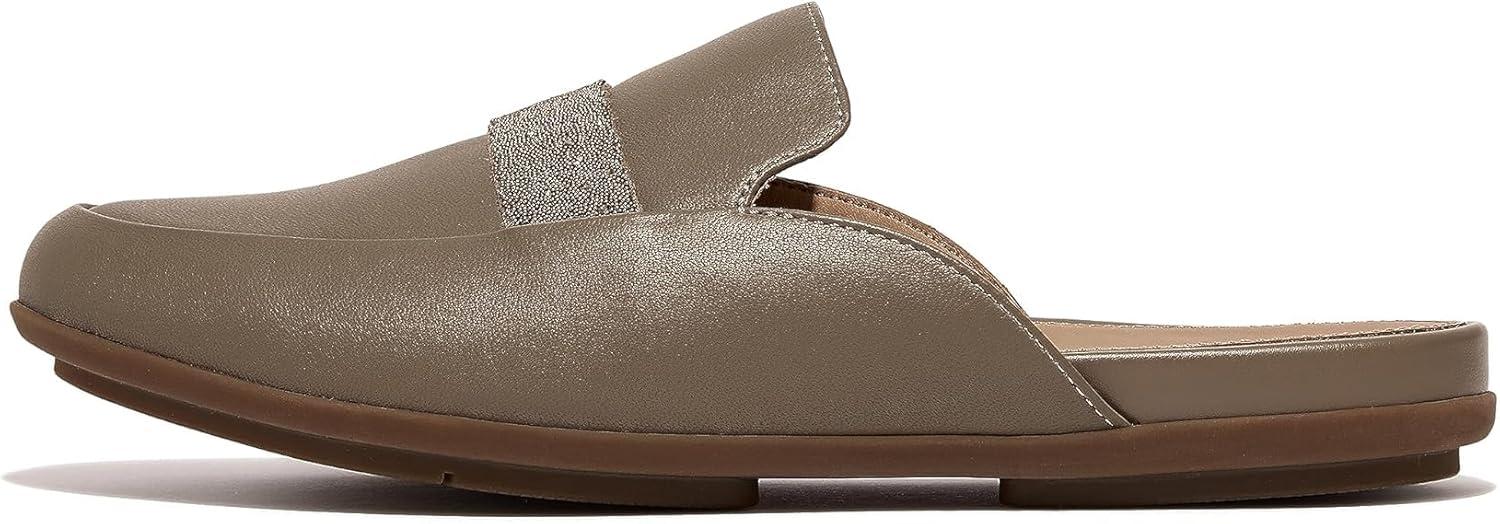 image:imageFitFlop Womens Classic Flat SandalMinky Grey