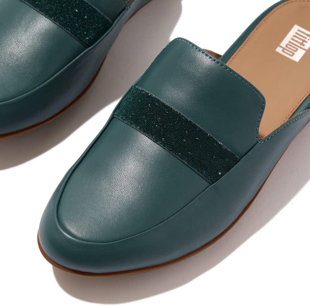 image:imageFitFlop Womens Classic Flat SandalSteel Blue