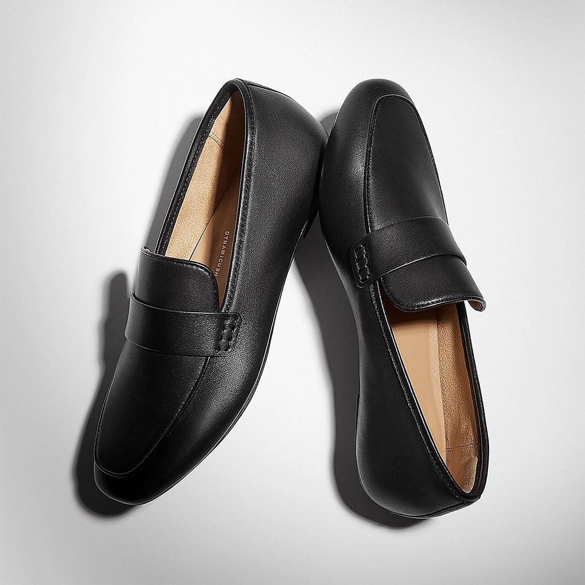 image:imageFitFlop Womens Delicato Soft Leather LoafersBlack