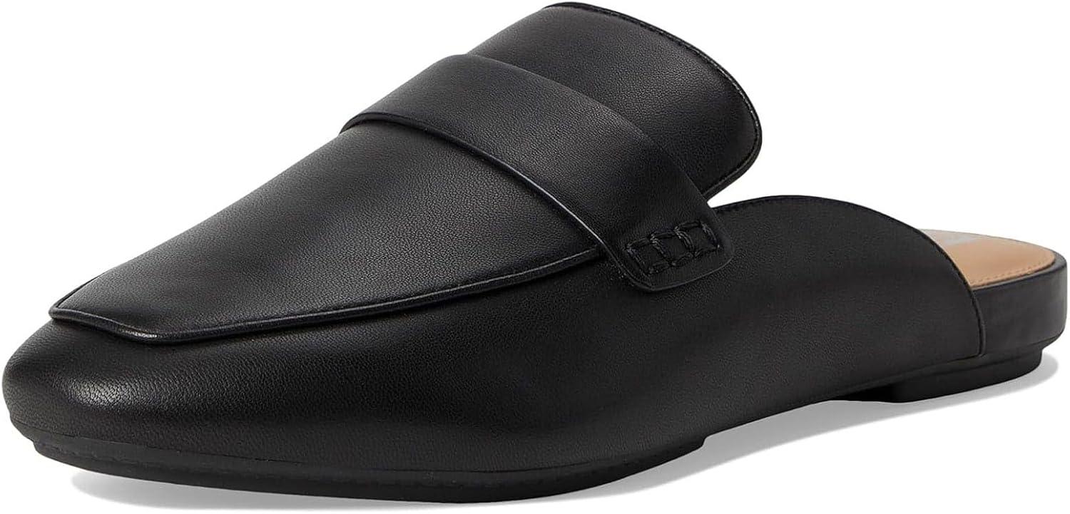 image:imageFitFlop Womens Delicato Soft Leather MulesBlack