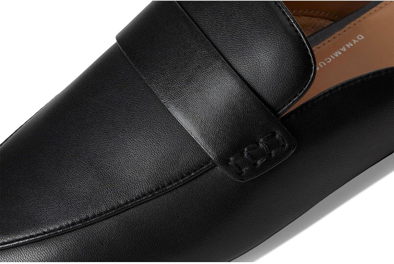 image:imageFitFlop Womens Delicato Soft Leather MulesBlack