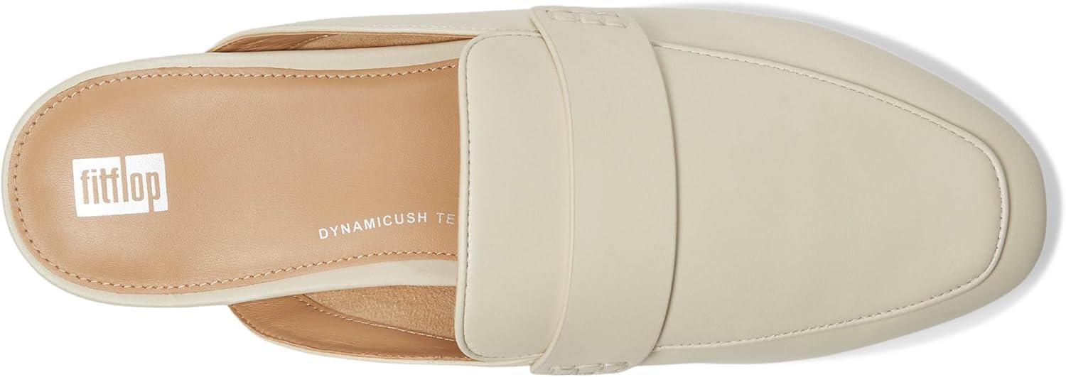 image:imageFitFlop Womens Delicato Soft Leather MulesParis Beige