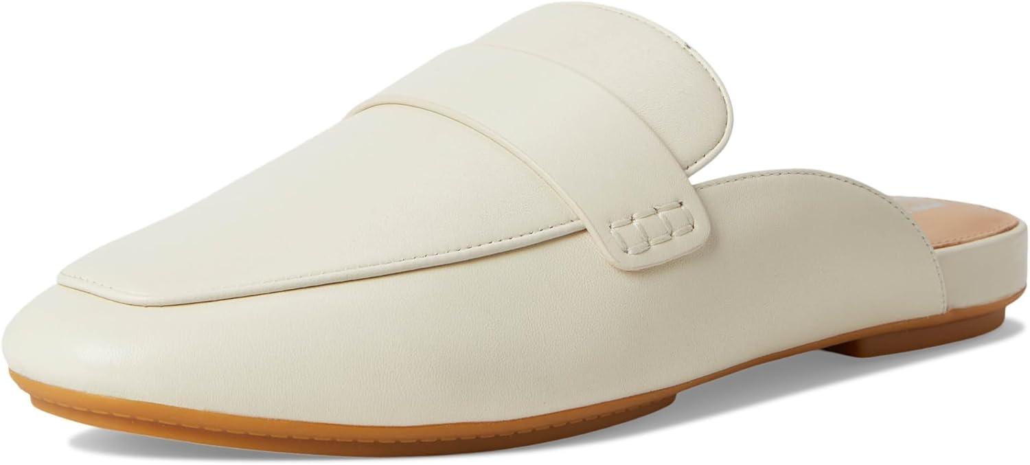 image:imageFitFlop Womens Delicato Soft Leather MulesParis Beige