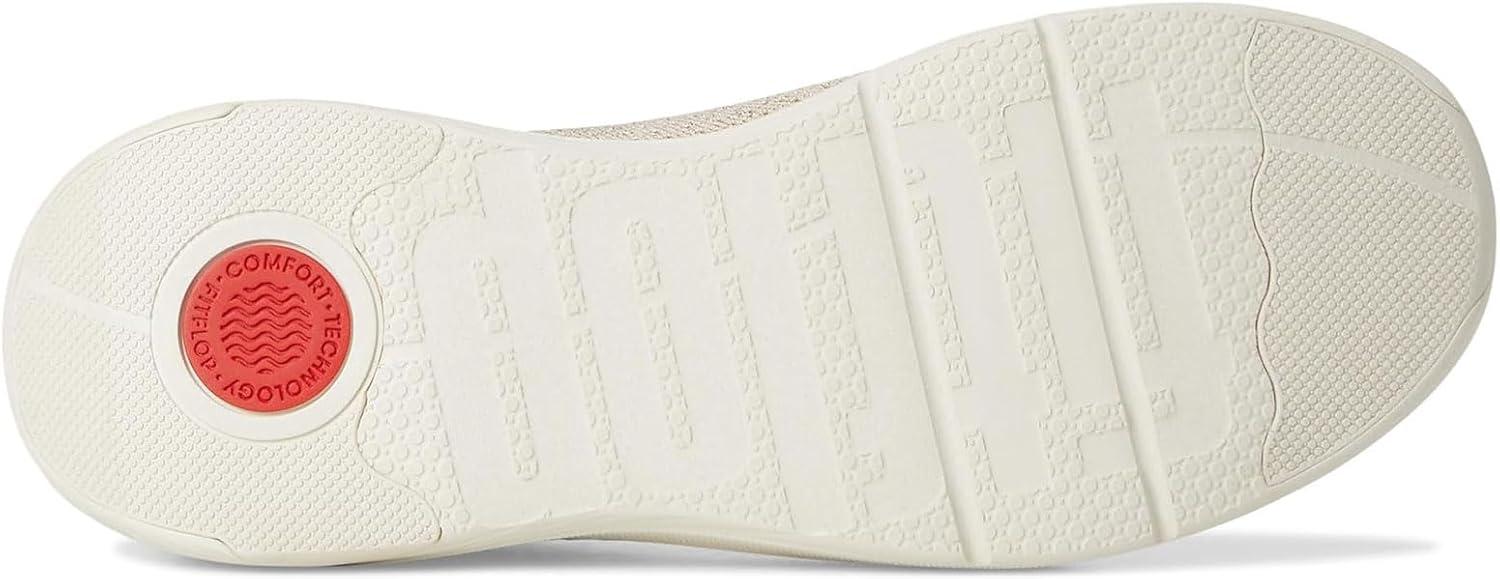image:imageFitFlop Womens Superq Knit Slipons SneakerStone BeigePlatino