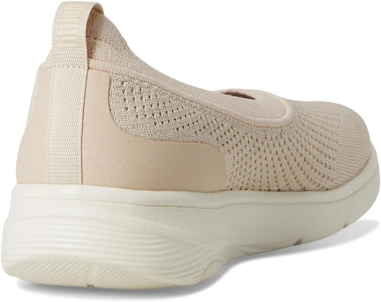 image:imageFitFlop Womens Superq Knit Slipons SneakerStone BeigePlatino