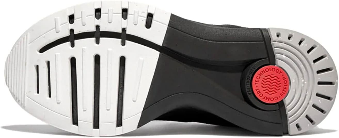image:imageFitFlop Womens Vitamin Ffx Sneaker E01Black Mix