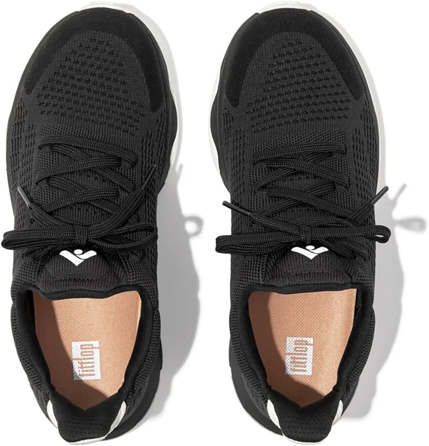 image:imageFitFlop Womens Vitamin Ffx Sneaker E01Black Mix
