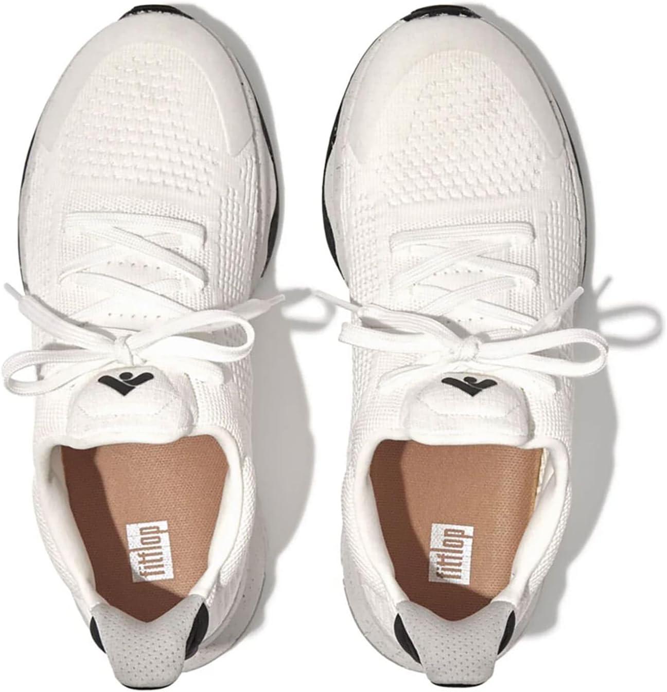 image:imageFitFlop Womens Vitamin Ffx Sneaker E01Urban White Mix