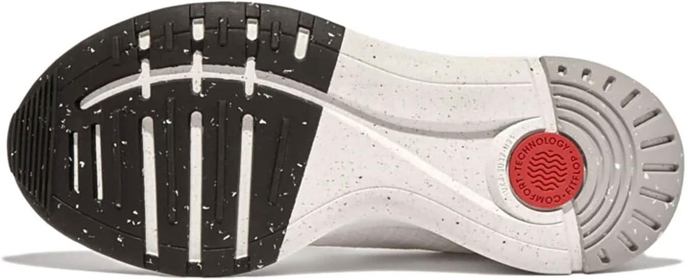 image:imageFitFlop Womens Vitamin Ffx Sneaker E01Urban White Mix