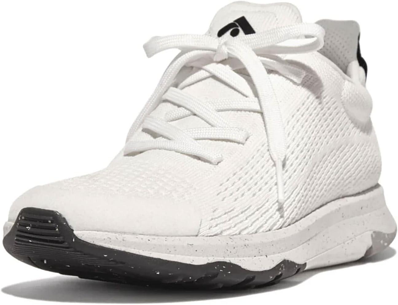 image:imageFitFlop Womens Vitamin Ffx Sneaker E01Urban White Mix