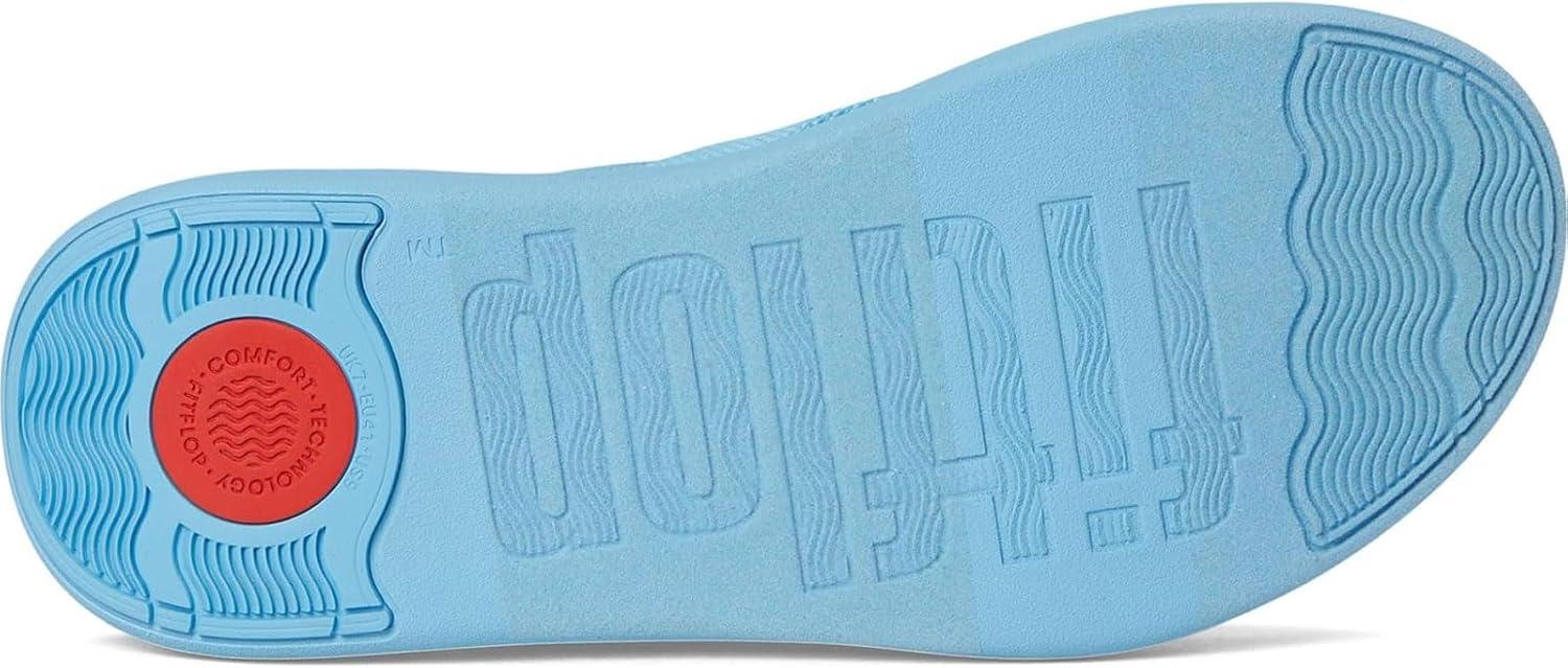 image:imageFitFlop womens Fmode Go Webbing Flatform Sling Toepost SandalsBondi Blue