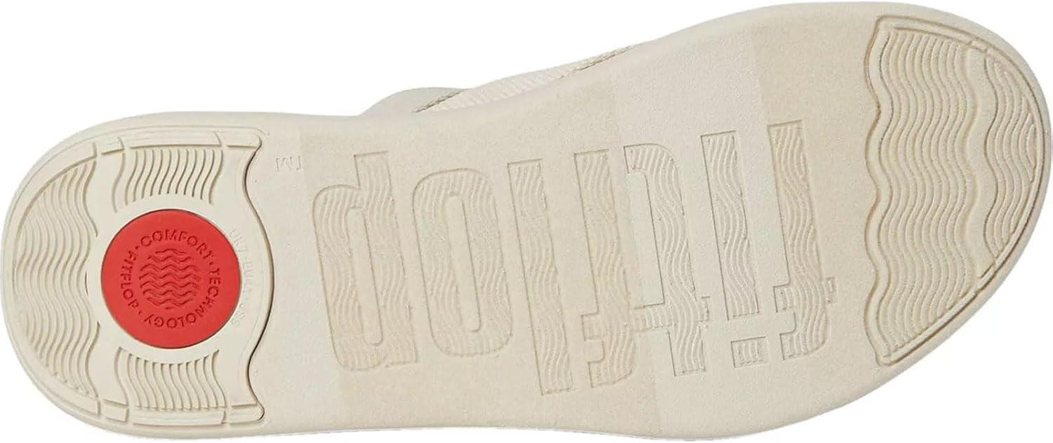 image:imageFitFlop womens Fmode Go Webbing Flatform Sling Toepost SandalsParis Beige
