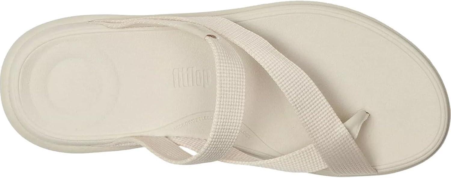 image:imageFitFlop womens Fmode Go Webbing Flatform Sling Toepost SandalsParis Beige