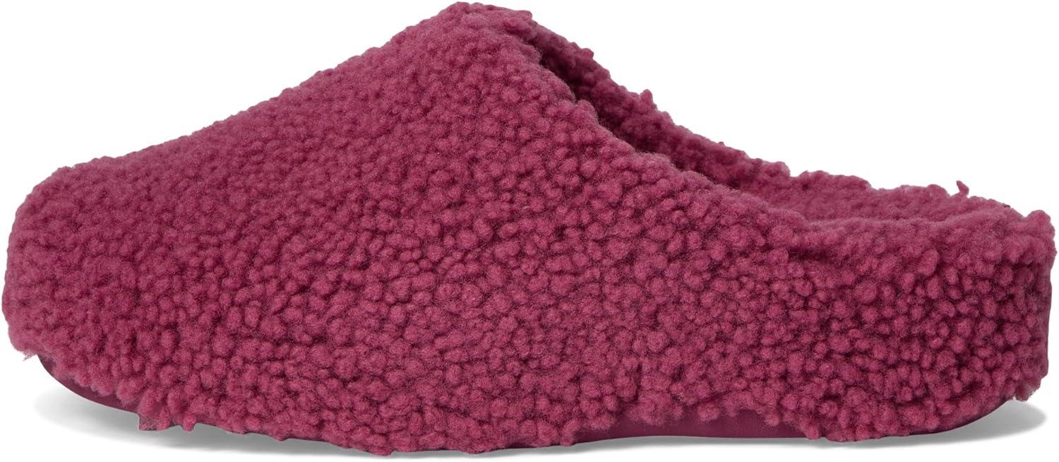image:imageFitFlop womens Shuv Curlyshearling ClogsRuby