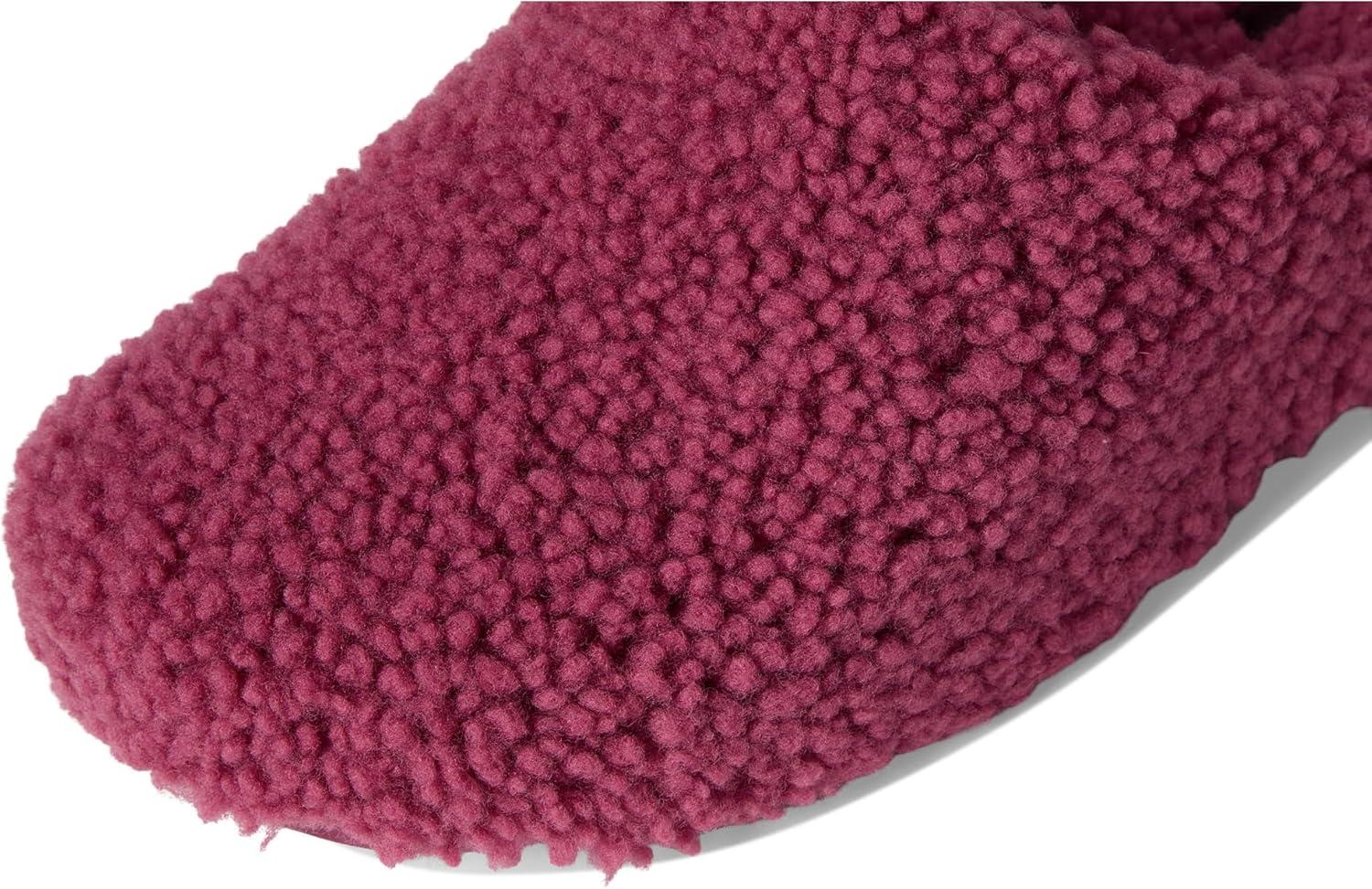 image:imageFitFlop womens Shuv Curlyshearling ClogsRuby