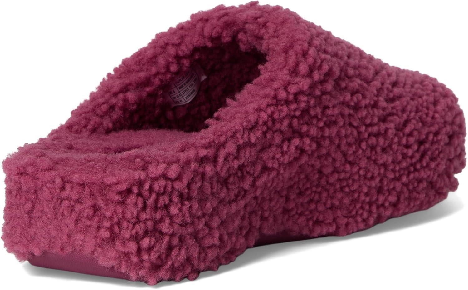 image:imageFitFlop womens Shuv Curlyshearling ClogsRuby