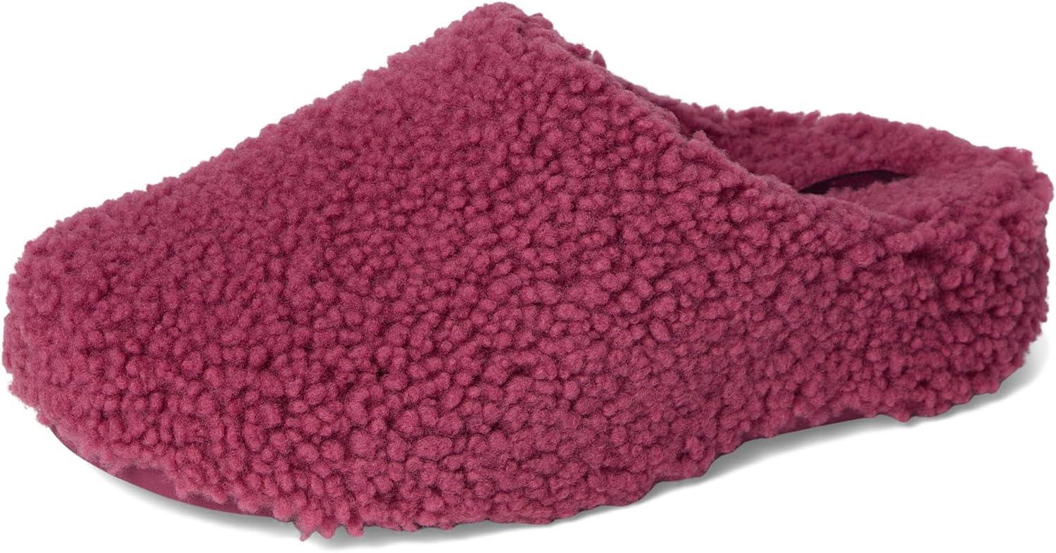 image:imageFitFlop womens Shuv Curlyshearling ClogsRuby