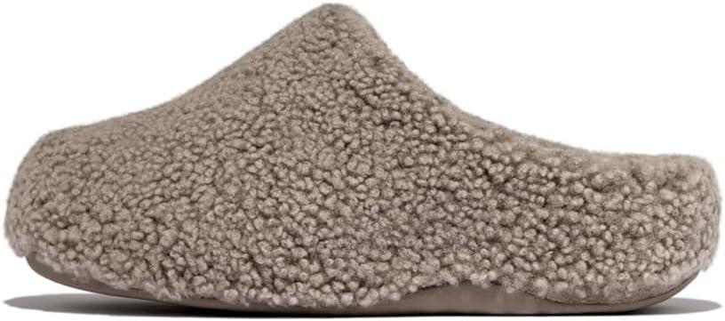 image:imageFitFlop womens Shuv Curlyshearling ClogsTaupe