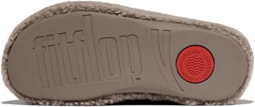 image:imageFitFlop womens Shuv Curlyshearling ClogsTaupe