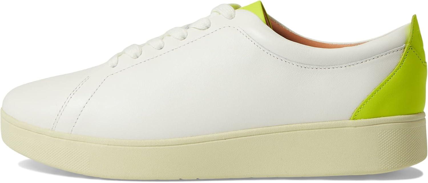 image:imageFitflop Womens Sumi Ankle Boot Suede FashionUrban WhiteElectric Yellow