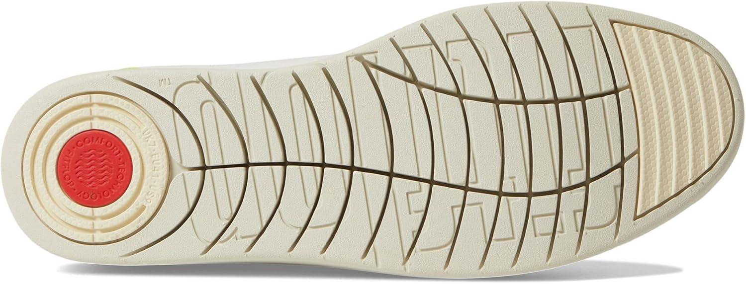 image:imageFitflop Womens Sumi Ankle Boot Suede FashionUrban WhiteElectric Yellow