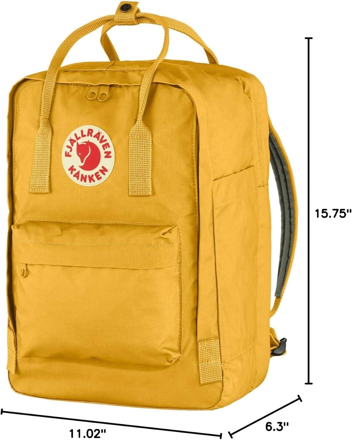 image:imageFjallraven Kanken Laptop 15quot Ox RedOchre