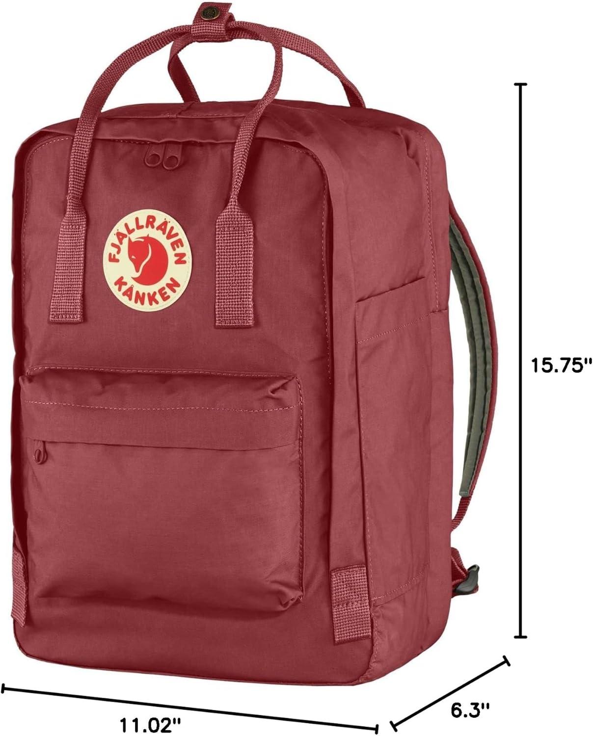 image:imageFjallraven Kanken Laptop 15quot Ox RedOx Red