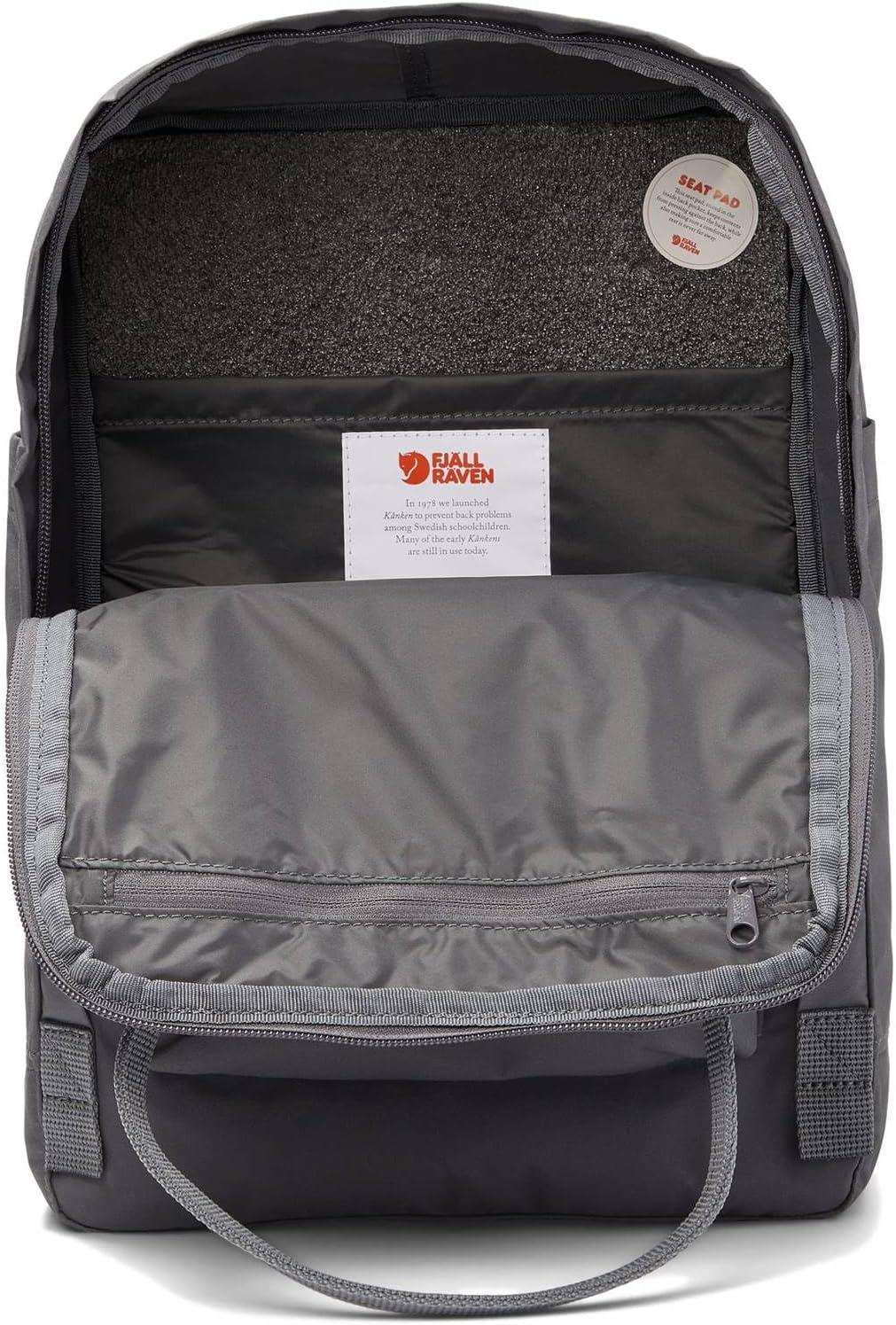 image:imageFjallraven Kanken Laptop 15quot Ox RedSuper Grey