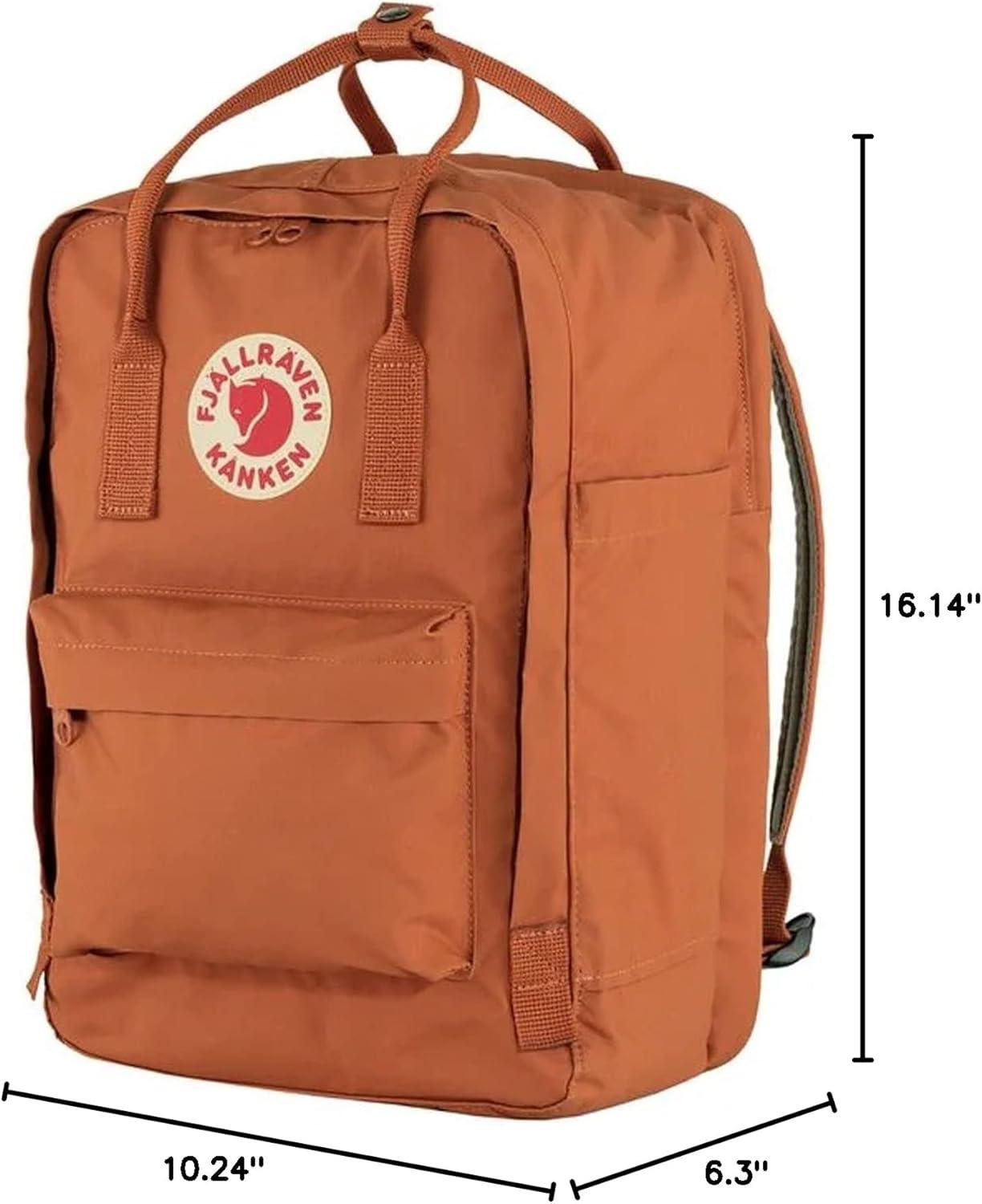 image:imageFjallraven Kanken Laptop 15quot Ox RedTerracotta Brown