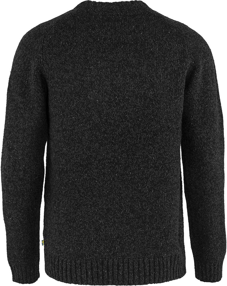 image:imageFjllrven Mens Lada Round Neck SweaterBlack