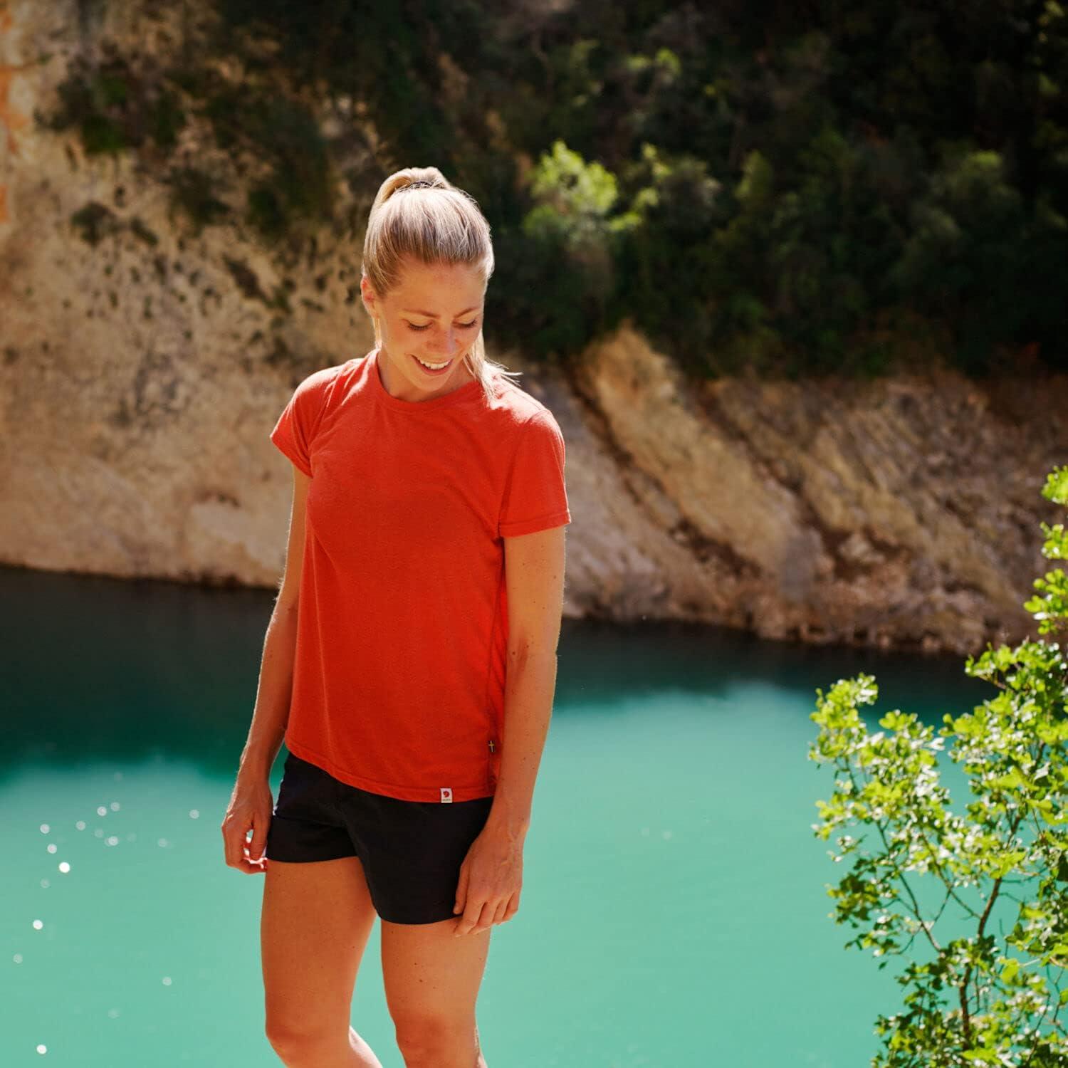 image:imageFjllrven Womens High Coast Lite ShortsBlack