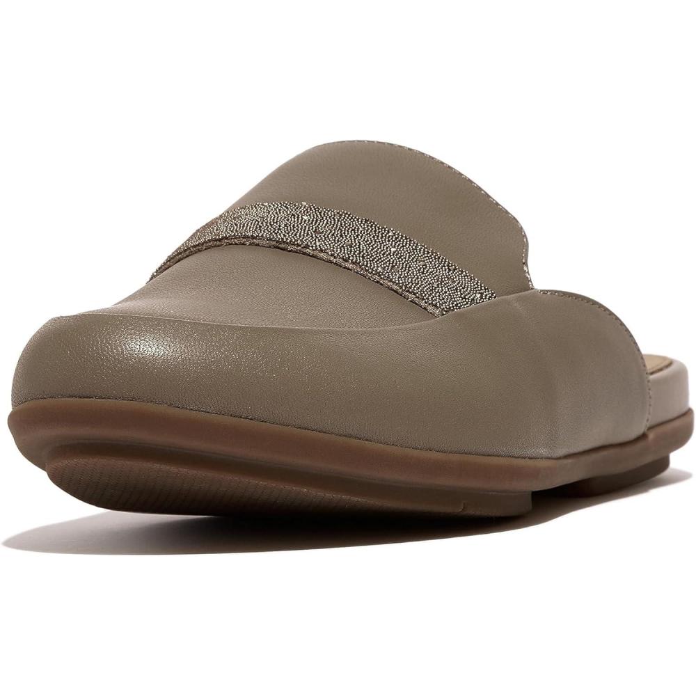 image:imageFitFlop Womens Classic Flat SandalMinky Grey
