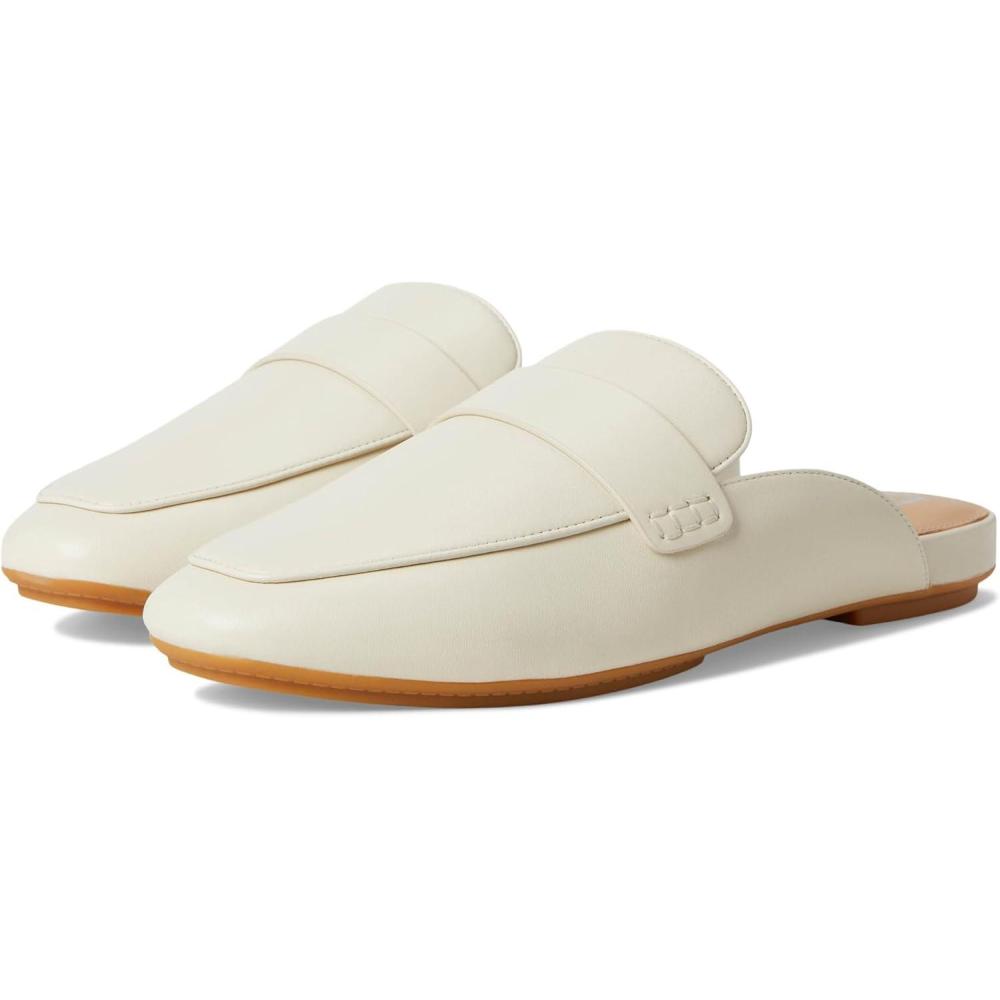 image:imageFitFlop Womens Delicato Soft Leather MulesParis Beige