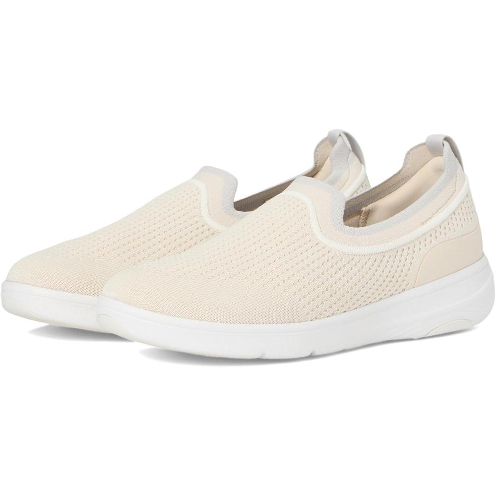 image:imageFitFlop Womens Superq Knit Slipons SneakerParis Beige