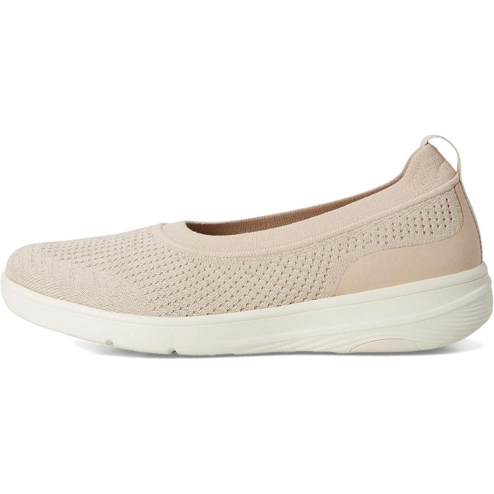 image:imageFitFlop Womens Superq Knit Slipons SneakerStone BeigePlatino