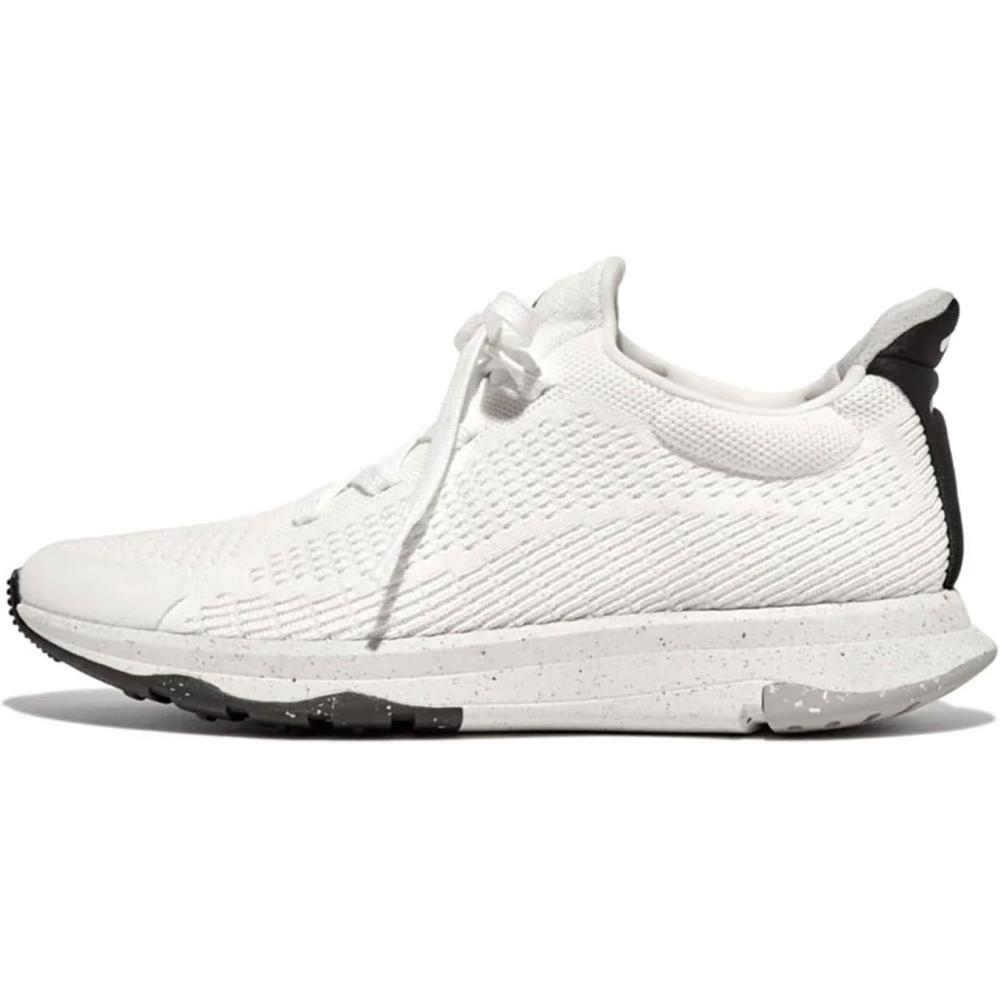 image:imageFitFlop Womens Vitamin Ffx Sneaker E01Urban White Mix