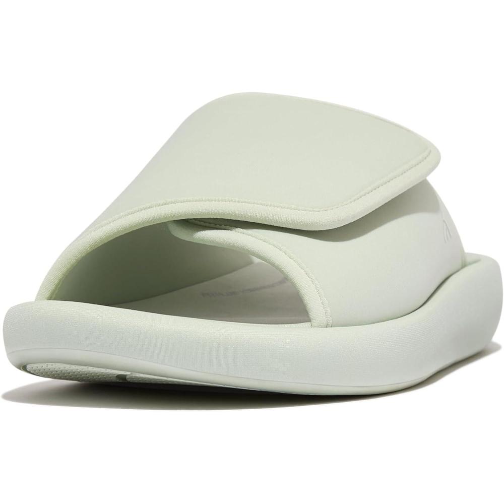 image:imageFitFlop womens Iqushion City Adjustable Waterresistant SlidesSagebrush