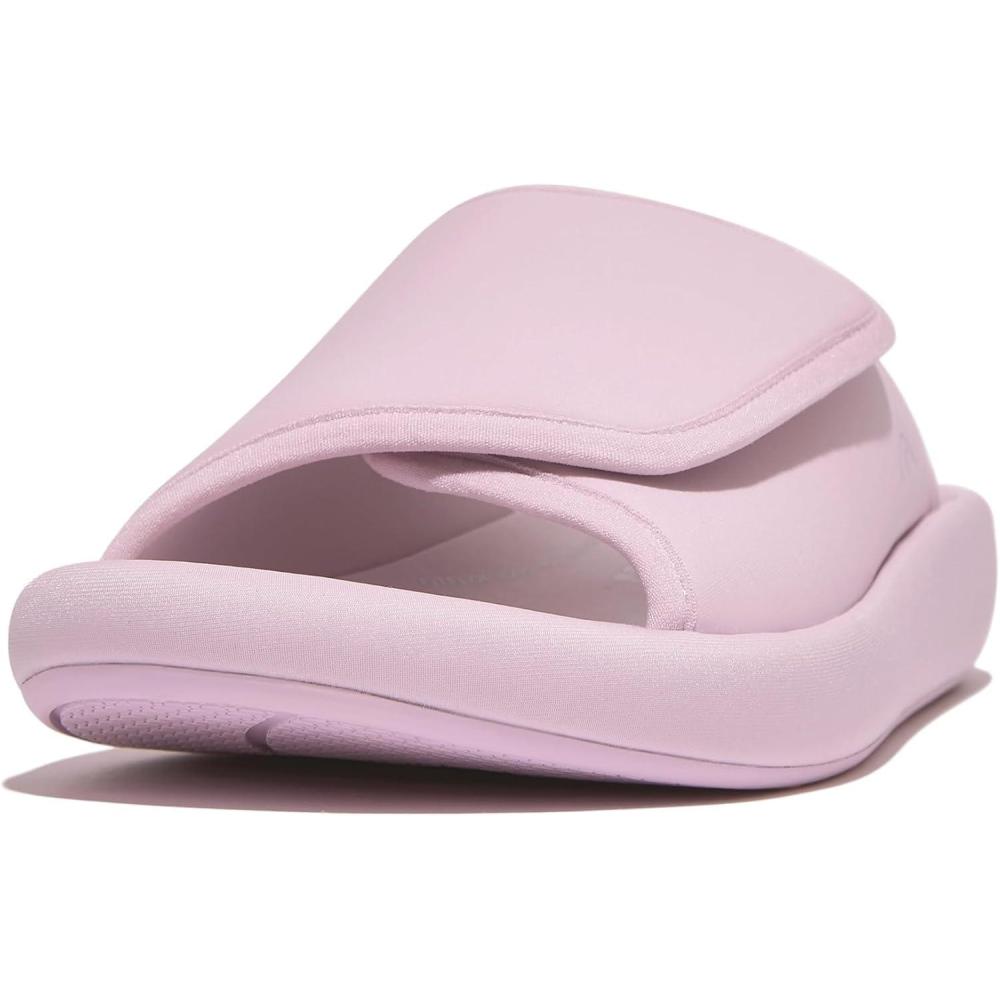 image:imageFitFlop womens Iqushion City Adjustable Waterresistant SlidesWild Lilac