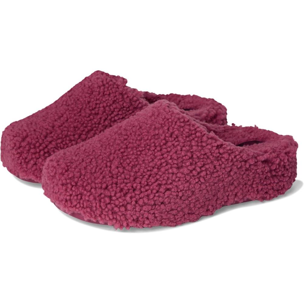 image:imageFitFlop womens Shuv Curlyshearling ClogsRuby