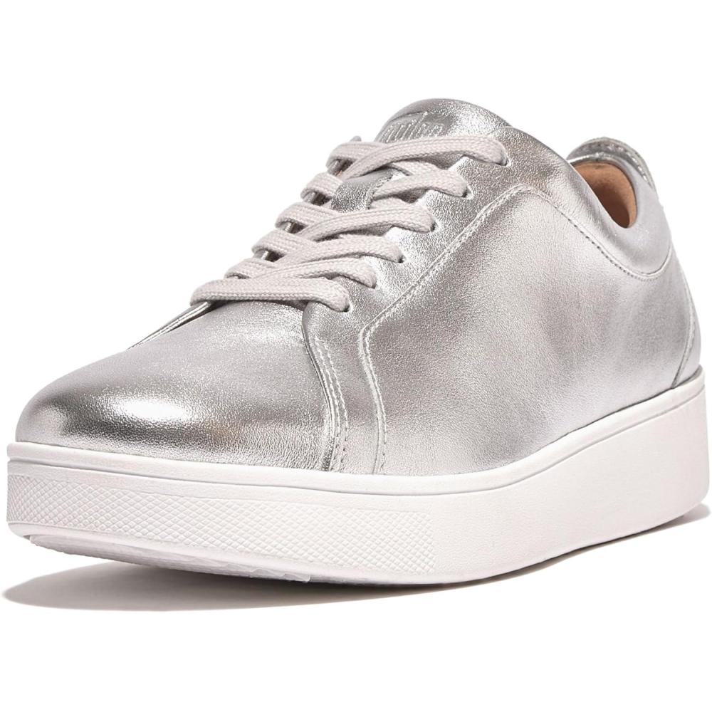 image:imageFitflop Womens Sumi Ankle Boot Suede FashionSilver 2