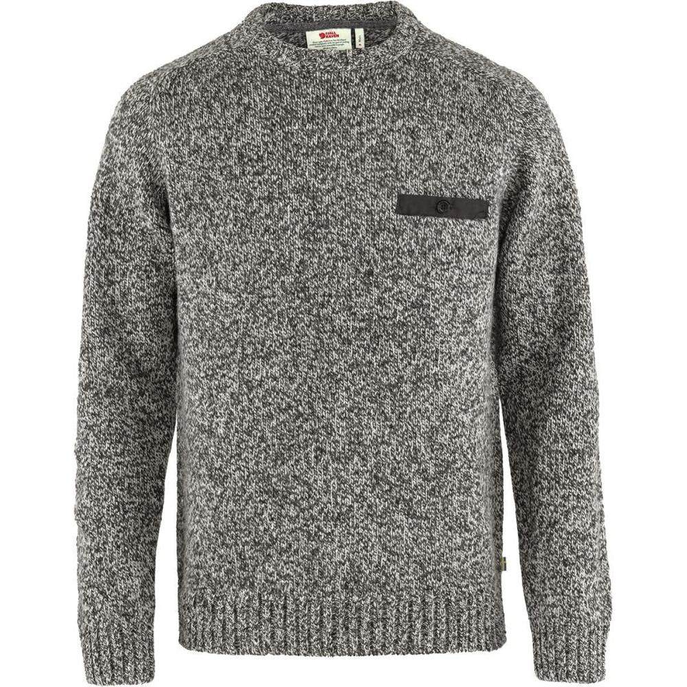 image:imageFjllrven Mens Lada Round Neck SweaterGrey
