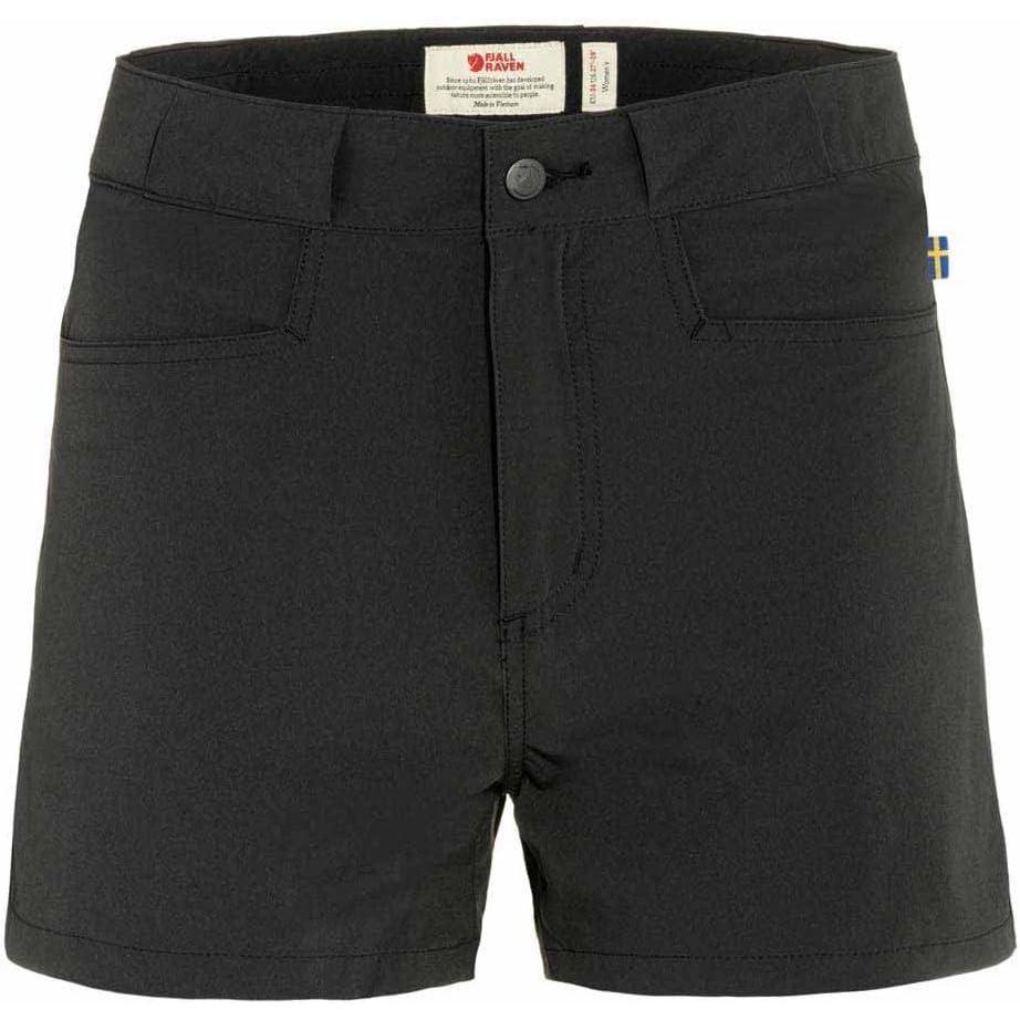 image:imageFjllrven Womens High Coast Lite ShortsBlack