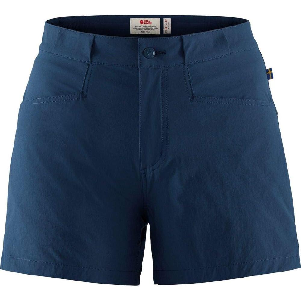 image:imageFjllrven Womens High Coast Lite ShortsNavy