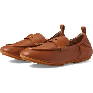 FitFlop Allegro Leather Penny Loafers(Light Tan)