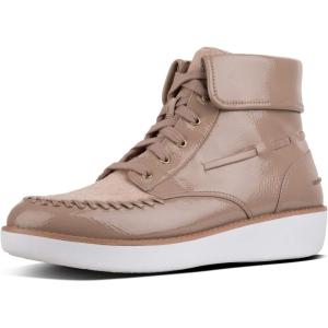 FitFlop N61 Women’s Gianini Lace-Up Faux Boot(Taupe)